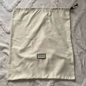 Gucci dust bag